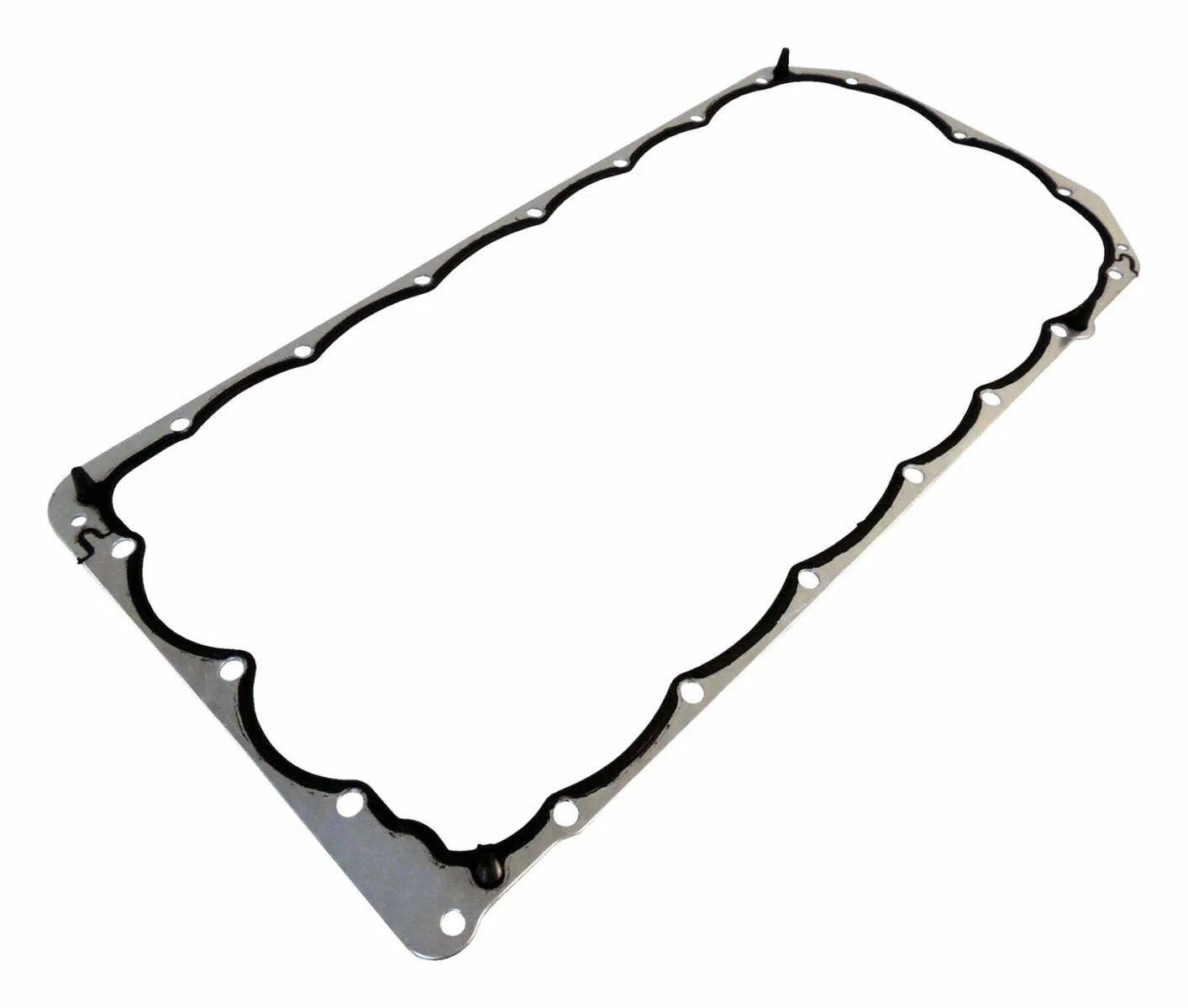 Crown Automotive - Metal Unpainted Engine Oil Pan Gasket - 5066901AA